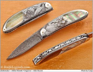 Attilio Morotti custom knife