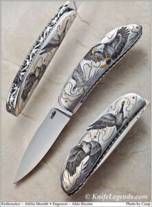 Attilio Morotti custom knife
