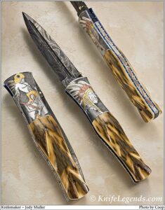 Jody Muller custom knife