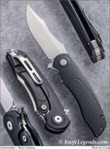 Brian Nadeau custom knife