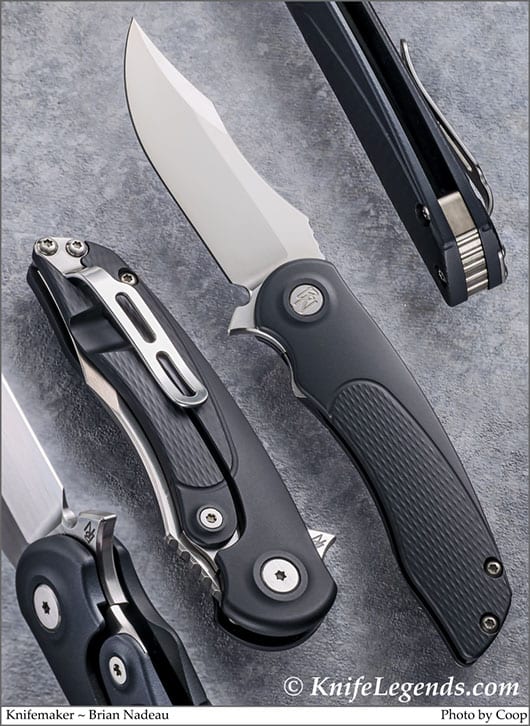 Brian Nadeau custom knife