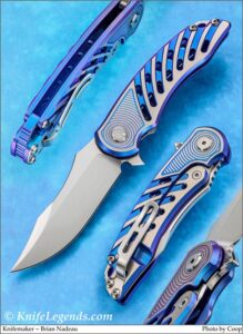 Brian Nadeau custom knife