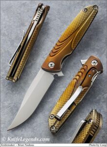 Brian Nadeau custom knife