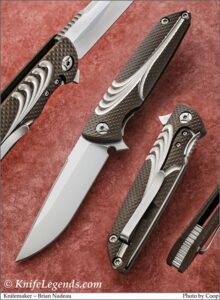 Brian Nadeau custom knife