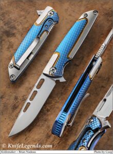 Brian Nadeau custom knife