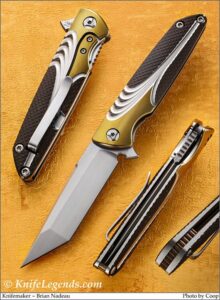 Brian Nadeau custom knife