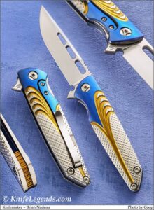 Brian Nadeau custom knife