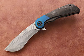 Black Snow custom knife