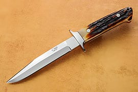 Chad Nell custom knife