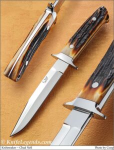 Chad Nell custom knife