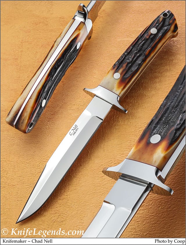 Chad Nell custom knife