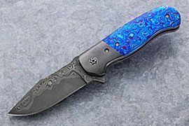 Chad Nell custom knife