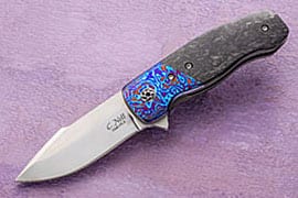 Chad Nell custom knife