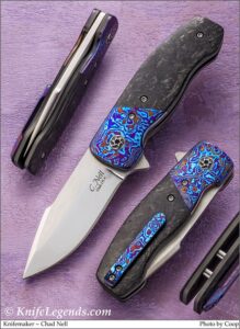 Chad Nell custom knife