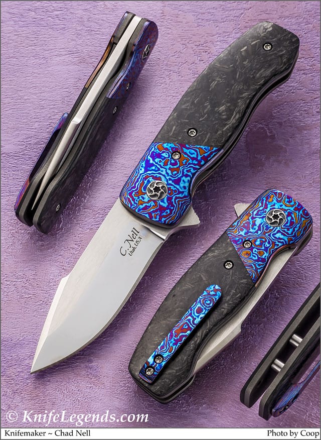 Chad Nell custom knife