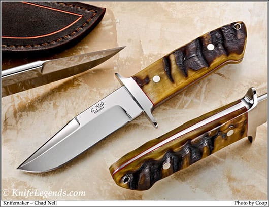 Chad Nell custom knife