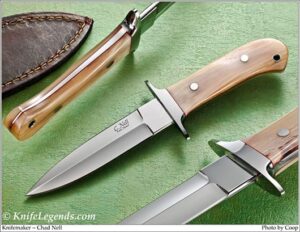 Chad Nell custom knife