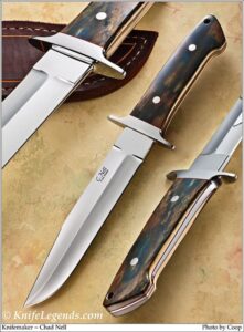 Chad Nell custom knife