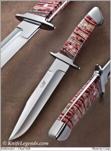 Chad Nell custom knife