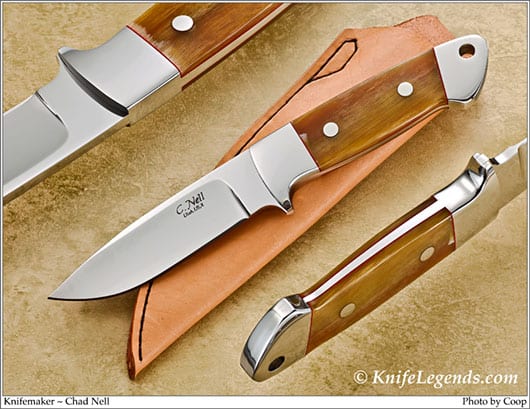 Chad Nell custom knife