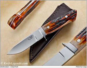 Chad Nell custom knife