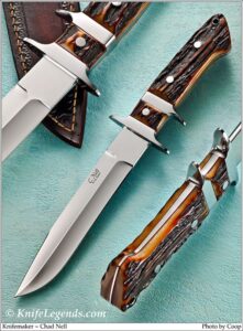Chad Nell custom knife