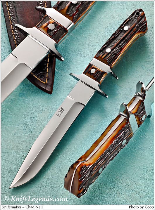 Chad Nell custom knife