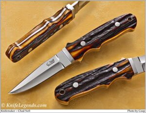 Chad Nell custom knife