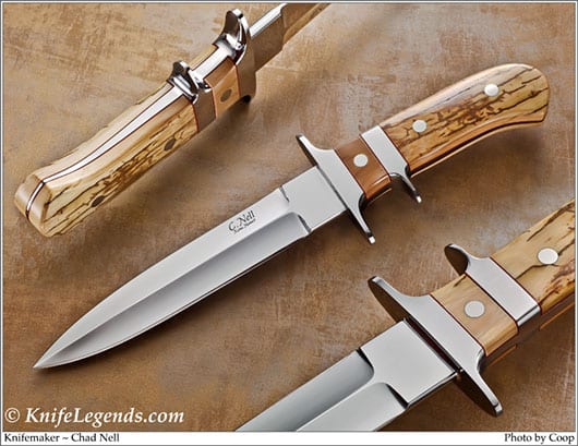 Chad Nell custom knife