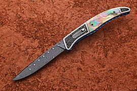Larry Newton custom knife