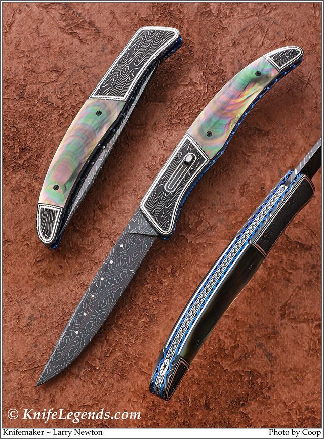 Larry Newton custom knife