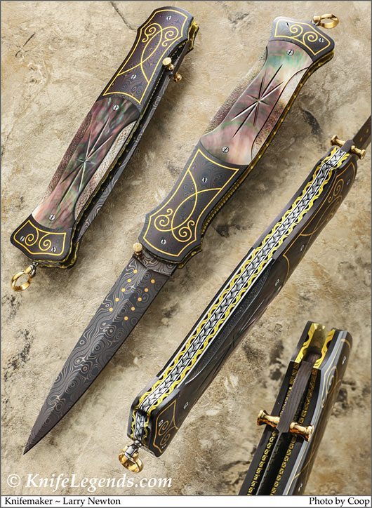 Larry Newton custom knife
