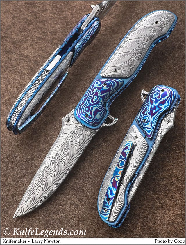 Larry Newton custom knife