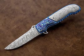 Larry Newton custom knife