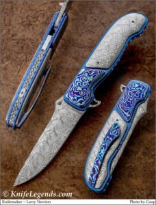 Larry Newton custom knife