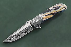 Larry Newton custom knife