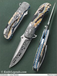 Larry Newton custom knife