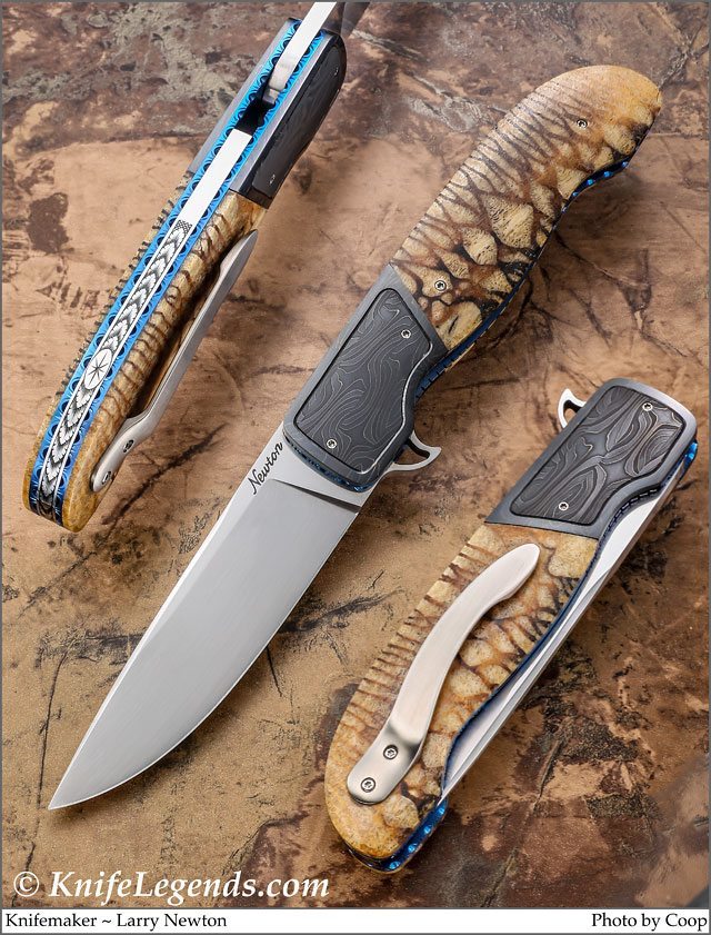 Larry Newton custom knife
