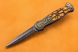 Larry Newton custom knife