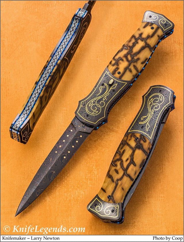 Larry Newton custom knife