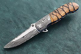 Larry Newton custom knife