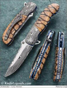 Larry Newton custom knife