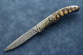 Larry Newton custom knife