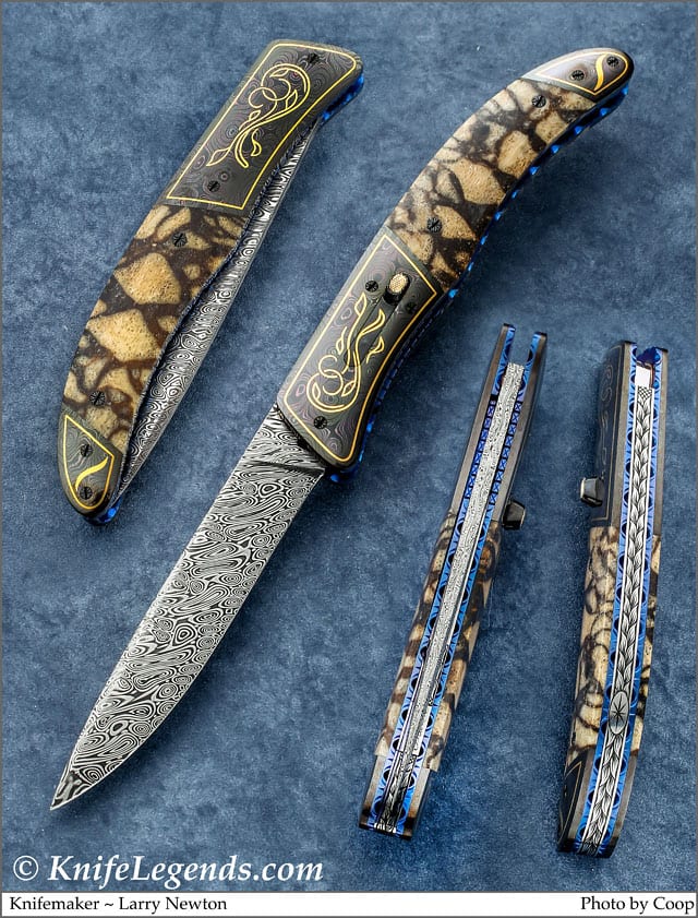 Larry Newton custom knife