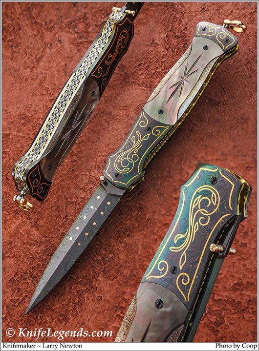 Larry Newton custom knife
