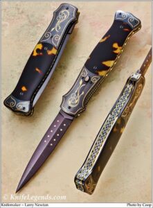 Larry Newton custom knife