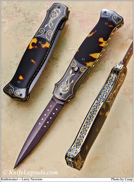 Larry Newton custom knife
