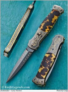 Larry Newton custom knife