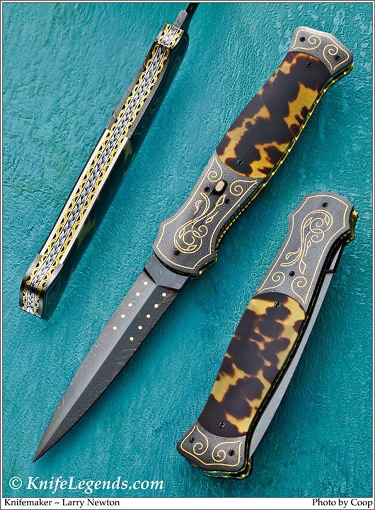 Larry Newton custom knife