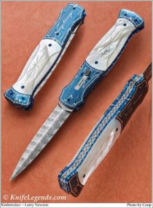 Larry Newton custom knife